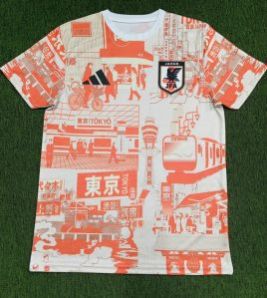 Collectors Edition Japan 2024 Away Painting Concept Player Version Jersey