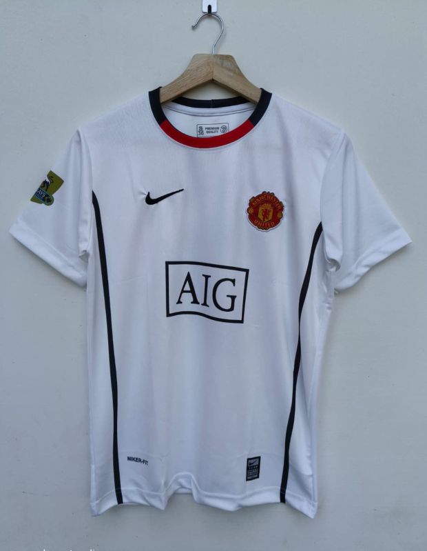 Man United 2008 Aig Retro Jersey
