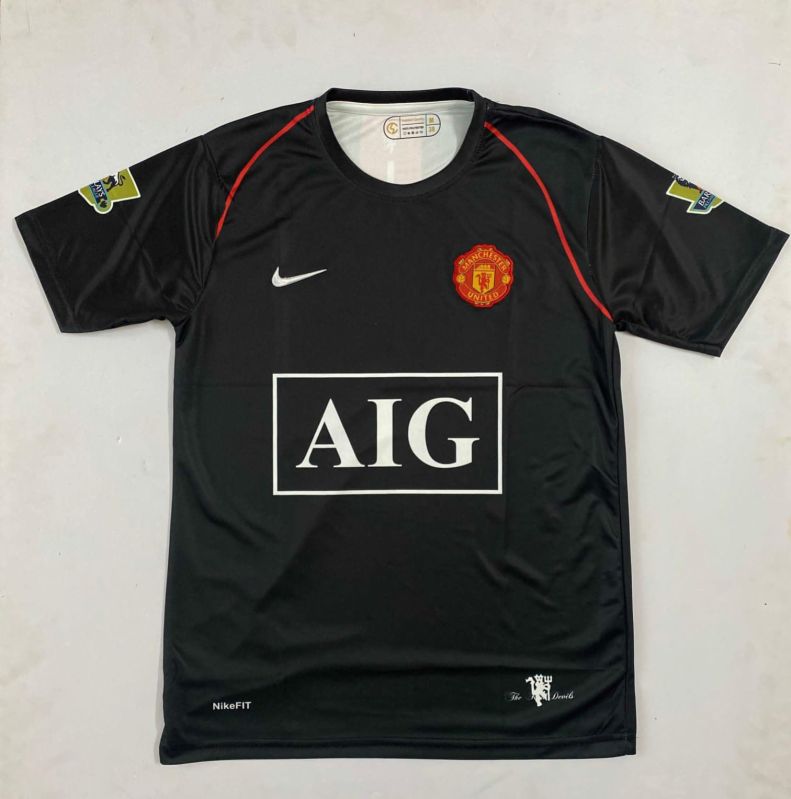 Man United 2008 Retro Aig Jersey