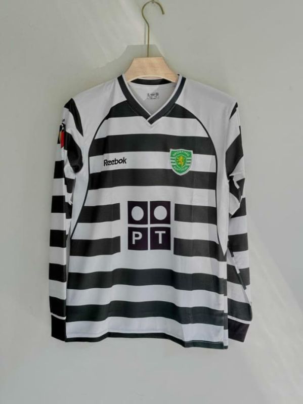 Sporting Lisbon 2002 Retro Full Sleeve Jersey