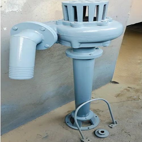 10 HP Mild Steel Vertical Mud Pump