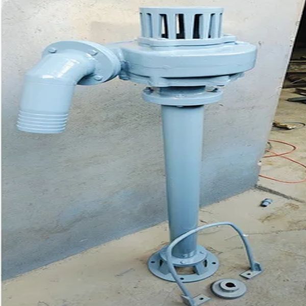 5.5 HP Mild Steel Vertical Mud Pump