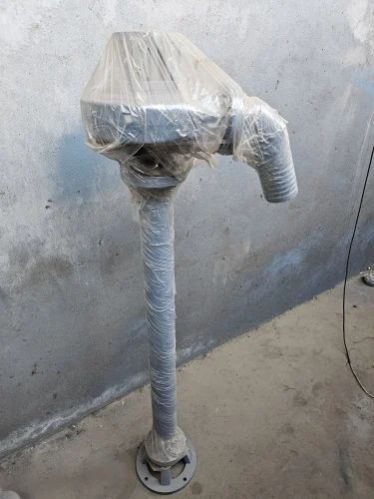 5.5 HP Mild Steel Vertical Pump