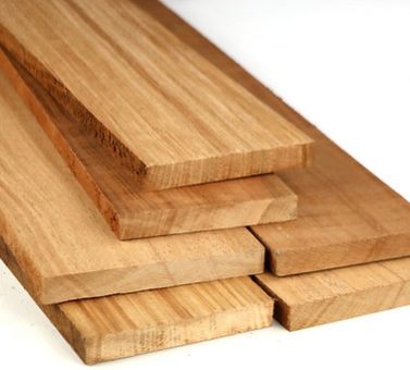Softwood Hardwood Rectangular Brown Sawn Sizes Wood Planks