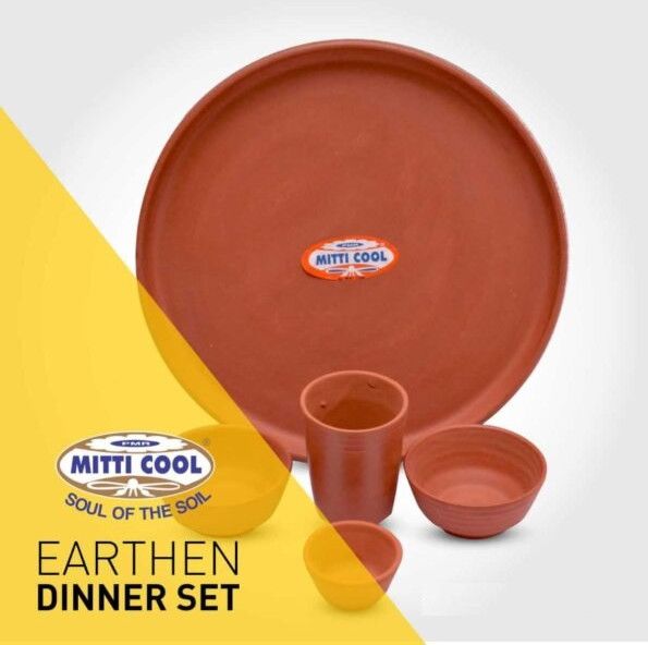 Clay Dinner Set 12 Inch