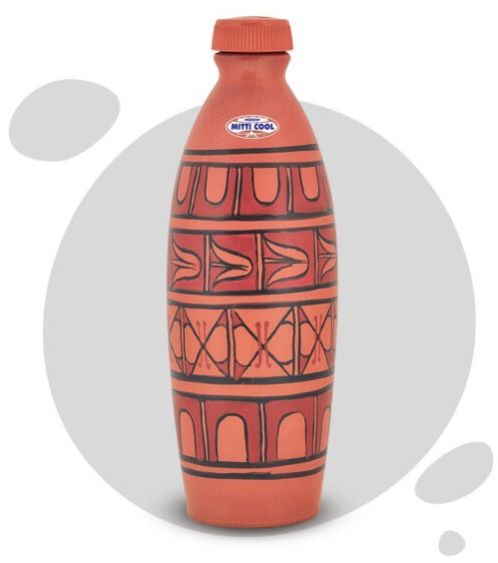Clay Water Bottle 1 Liter