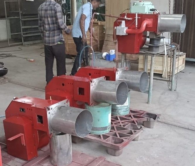 FORCE DRAFT BURNER MODEL 2 AP BR 60