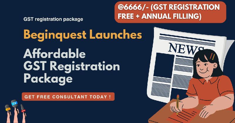 Gst registration service
