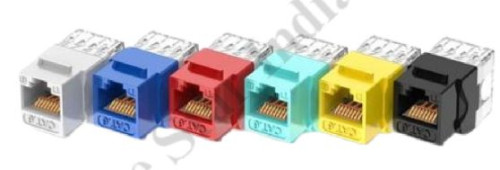 Cat6 Rj 45 Keystone Jack