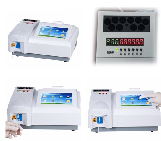 Electric Bio Chemistry Analyser, Color : Grey