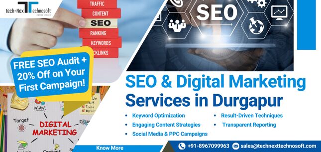 Digital marketing services