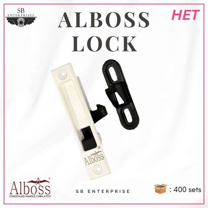 Sliding Window Concealed Lock