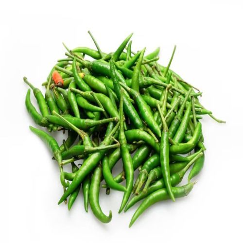 Fresh Green Chilli, Packaging Size : 5-25kg, Speciality : Healthy
