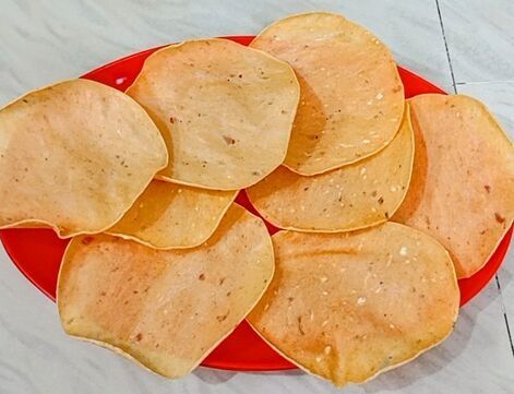 Vishwapure Potato Papad