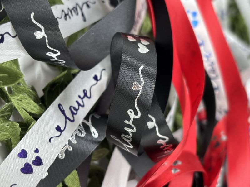 Satin Gold Foil Printing 12 mm, Brand Name : the ribbon pack