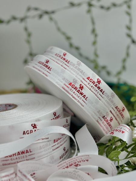 Polyester Satin Ribbon 25mm