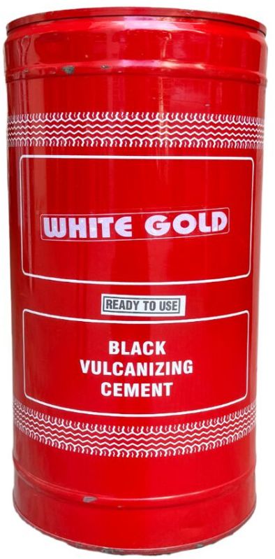 Black Vulcanizing Cement