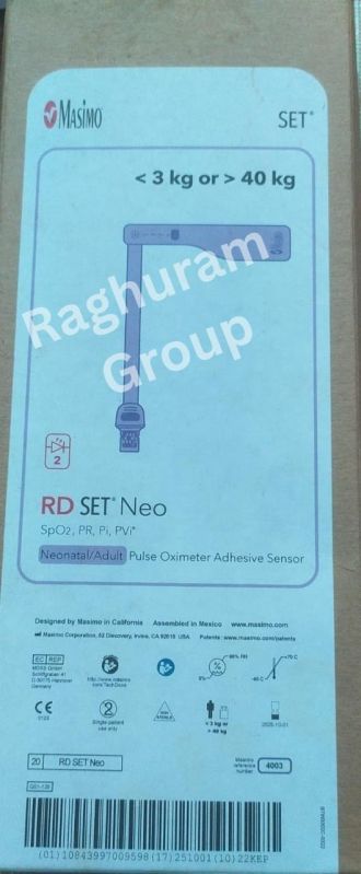 Masimo Rd Set 4003 Original Disposable Spo2 Sensor