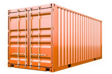 Polished Carbon Steel Freight Shipping Container