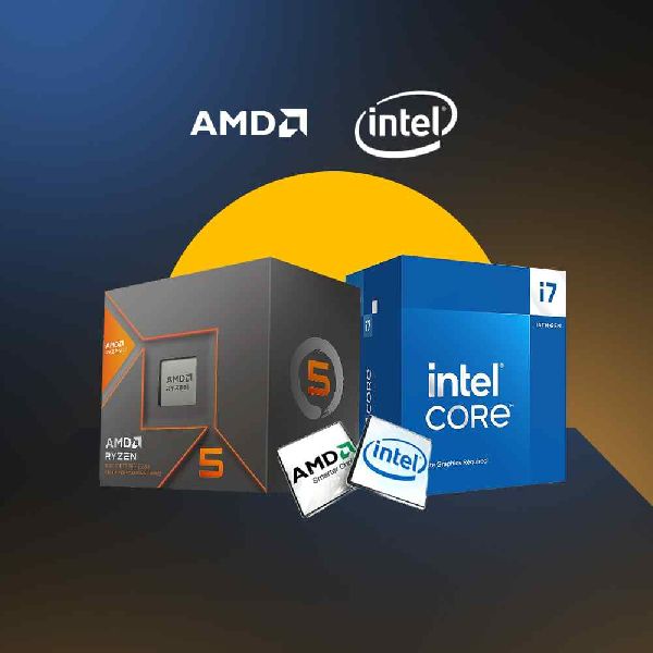 Intel Desktop Processor for Computer Use