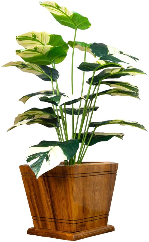 Wooden Container for Plant Pots For Living Room or Balcony