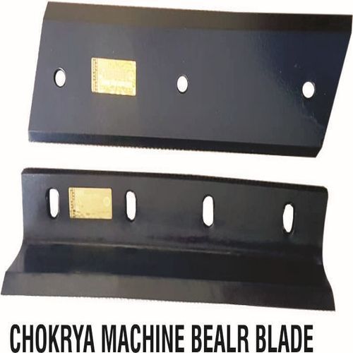 P.s Saggu Steel Cicoria Baler Blade, Color : Black
