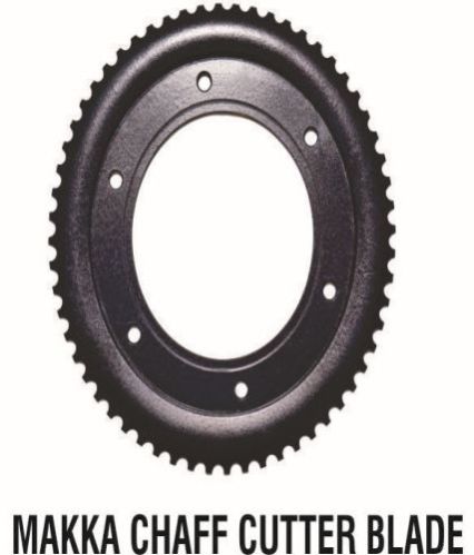 Round Makka Chaff Cutter Blade