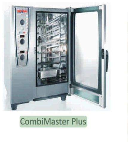 Stainless Steel Combimaster Plus Combi Oven, Color : Silver