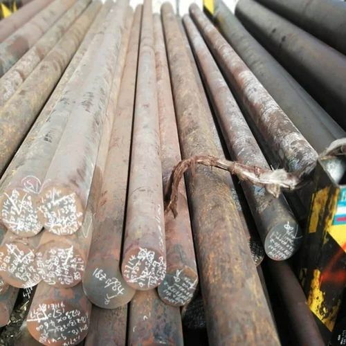 Polished. 20mnv6 Alloy Steel Round Bars, Length : 5Ft, 4ft