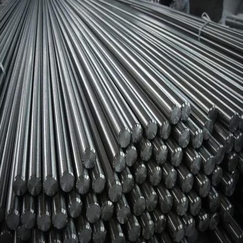 Polished. Peeled Alloy Steel Round Bars, Color : Grey for Industrial