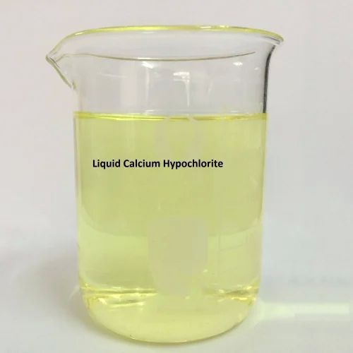 Liquid Calcium Hypochlorite