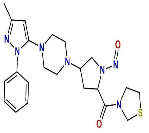 N-Nitroso Gemigliptine Impurity Powder, Color : White