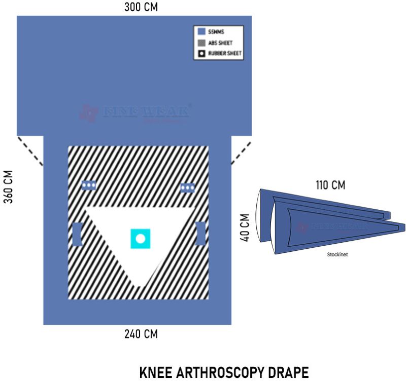 Knee Arthroscopy Drape