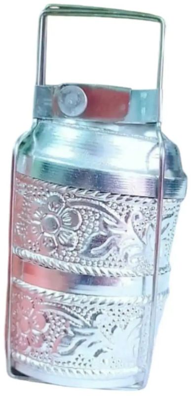 Alumunium Small Tiffin Box Toy
