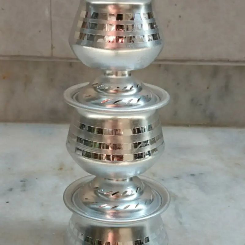 Alumunium Small Utensils Toy Set OF 5 Pcs