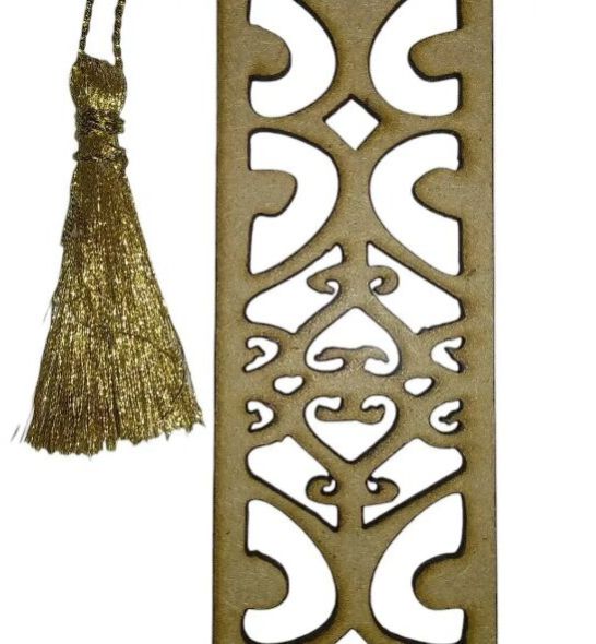 Engraved MDF Bookmark for Readers