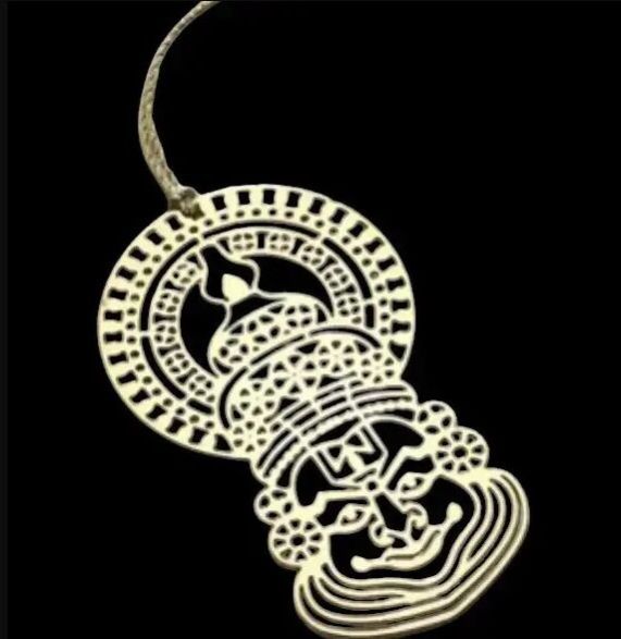 Natraj Design Metal Bookmark