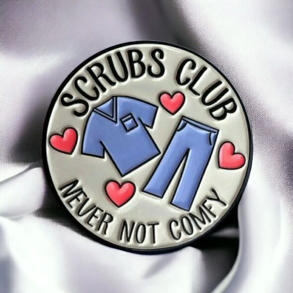 Round Shape Personalized Doctor Badge