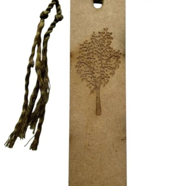 Wooden Bookmark for Christmas Gifts