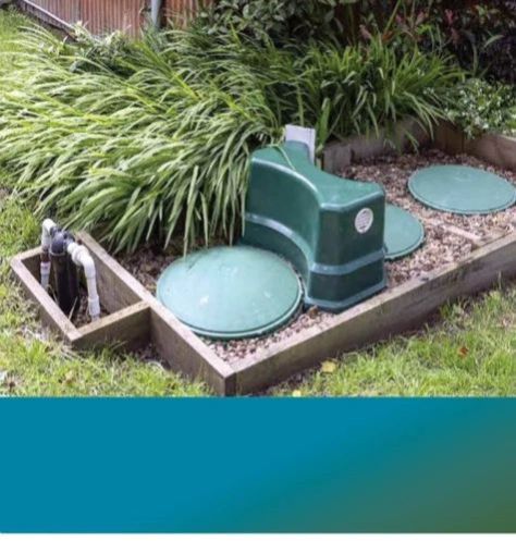 German Magiq Underground Sewage Treatment Plant