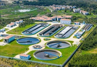 FRP Jokayoki Invisible Sewer Treatment Plant