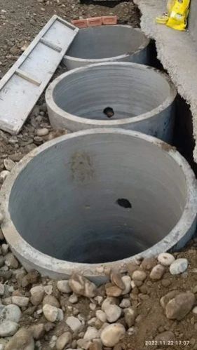 Readymade Precast RCC Septic Tank