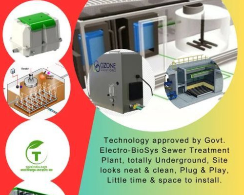 sewage treatment plant