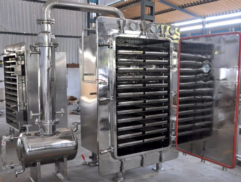 Vacuum Tray Dryer Machine