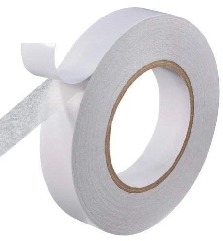 48mm X 50mtr White Solvent Based Tissue Tape
