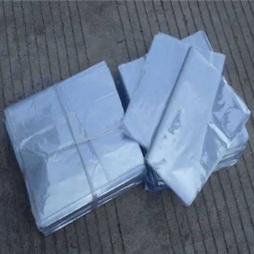 Transparent Plain PVC Shrink Bag