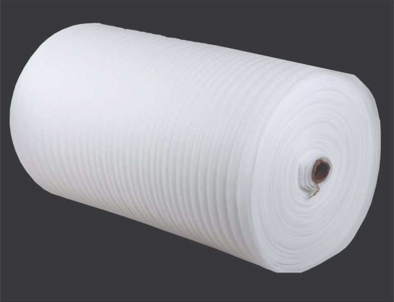 White EPE Foam Roll Sheets