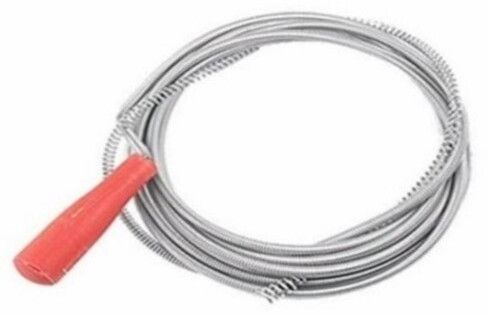 Impa 615201 / 615203 / 615204 Snake Wire Pipe Cleaner – Flexible Drain Cleaning Spring Tool