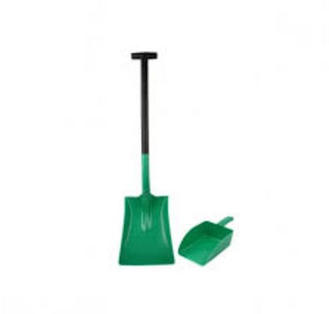 Impa 615960, 615961 Non-Spark Shovel & Scoop Fire-Safe Handling Tool for Hazardous Zones