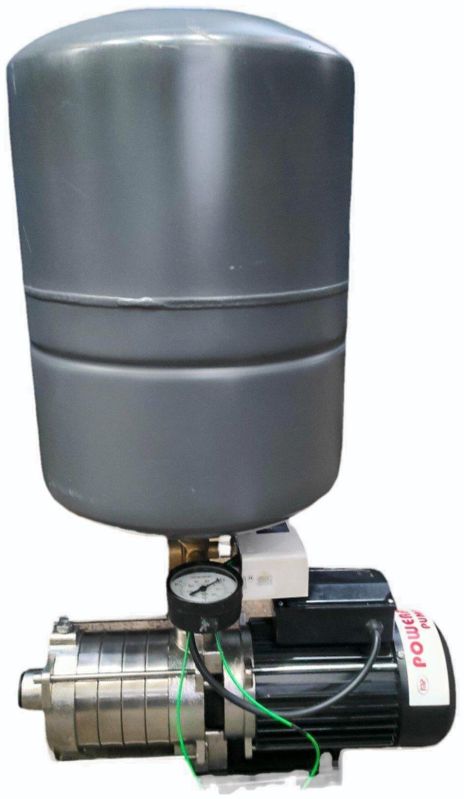 SS Pressure Booster Pump